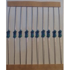 Pack de 10 Resistencias 120 Ohm 0.25 Watt 1%